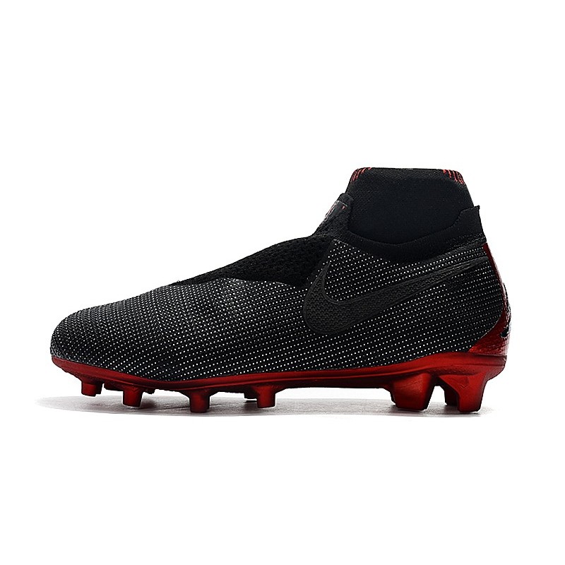 Nike Phantom VSN Elite DF FG Jordan x PSG Černá Červené